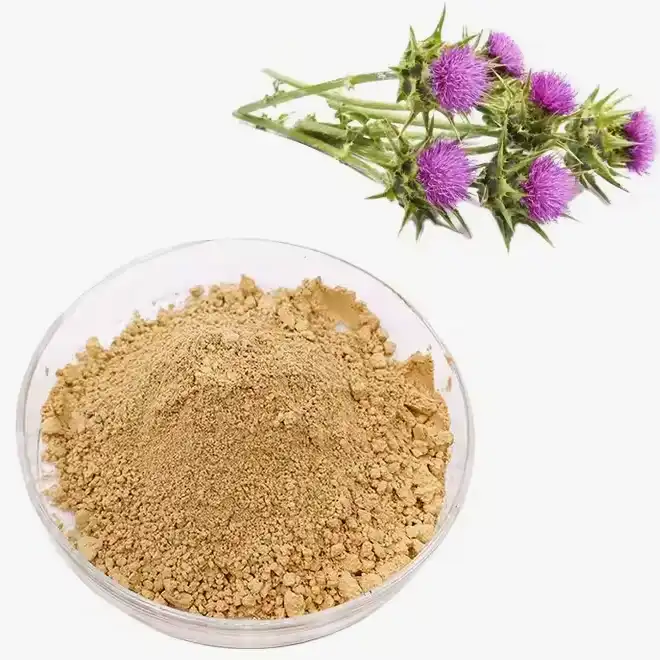 Comparison of Silymarin Powder and Other Herbal Extracts